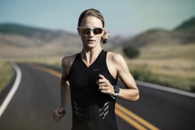 Women's Elite Aero Sleeveless Top model1000