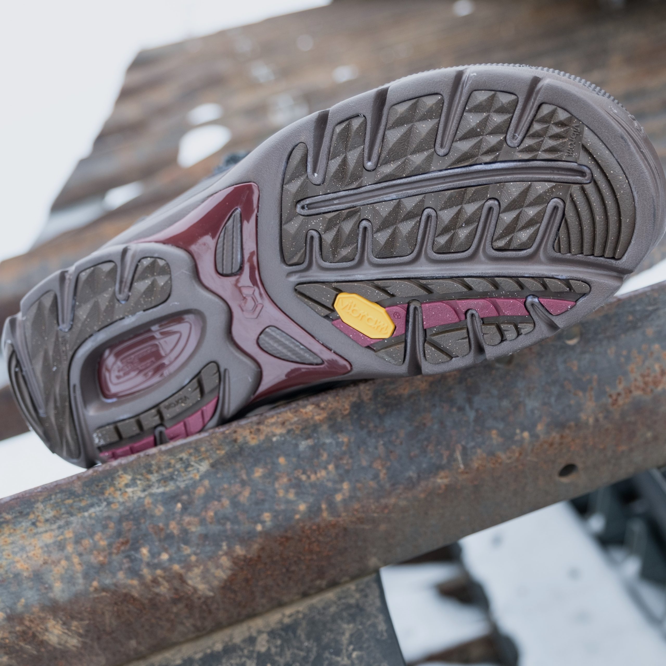 VIBRAM DOUBLE CROSSBOW SOLE