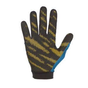 Gloves Scrub 2019 Blue手のひら側の画像