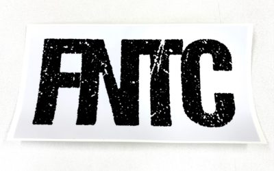 FNTC 20cm Black logo