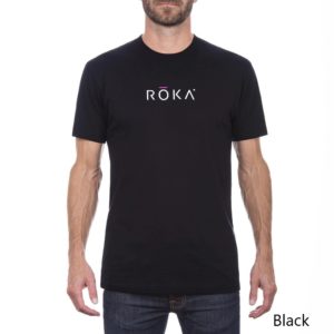 ROKA_MENS_BRANDED_SS_BLACK_FRONT_1000