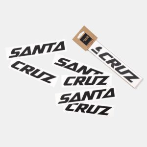 Santa Cruz（サンタクルズ） Custom Downtube Decal Black