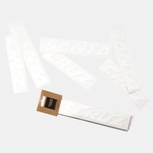 Santa Cruz（サンタクルズ） Custom Downtube Decal White