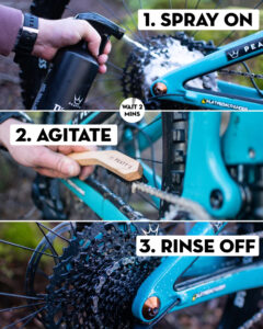 Foaming Drivetrain Degreaser