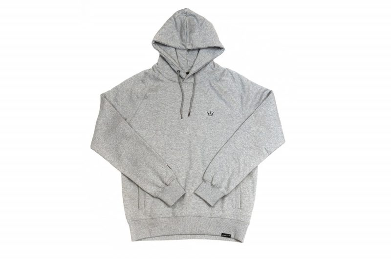 Pub Wear Hoody Melange Grey