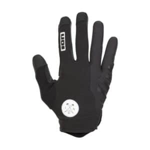 Gloves Scrub AMP 2020のブラックの手の甲側の画像