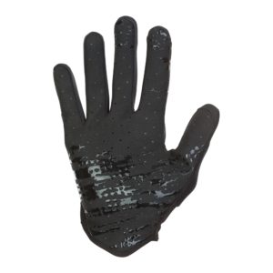 Gloves Scrub AMP 2020のブラックの手のひら側の画像
