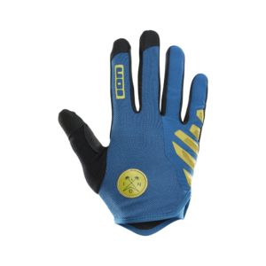 Gloves Scrub AMP 2020のブルーの手の甲側の画像
