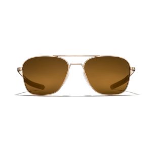 ROKA Falcon Gold Frame - Bronze (Polarized) Lens