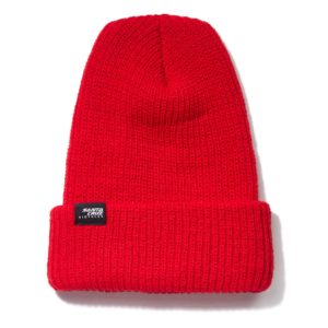 Santa Cruz（サンタクルズ） Port Strike Beanie Red