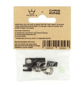 CK Valve MK2 Accessory Kit Black - Rear