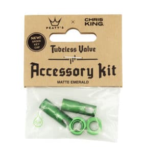 CK Valve MK2 Accessory Kit - Emerald
