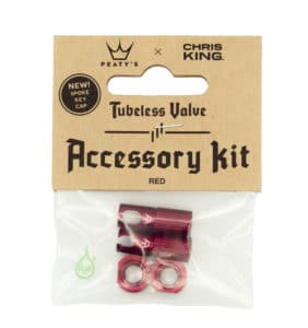 CK Valve MK2 Accessory Kit - Red