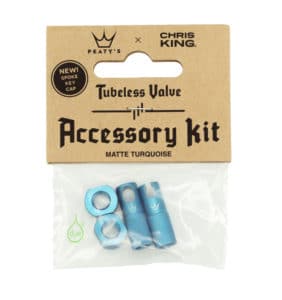 CK Valve MK2 Accessory Kit - Turquoise