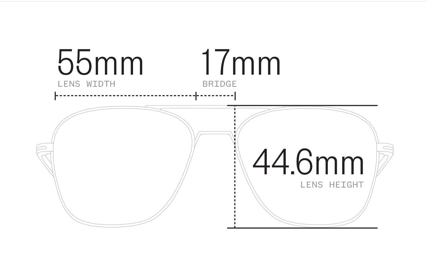 ROKA_Falcon_frame_sizes