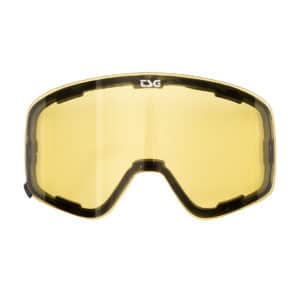 Goggle Four - TSGのゴーグルの円型レンズ 交換用レンズ正面黄色