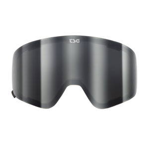 Goggle Four - TSGのゴーグルの円型レンズ 交換用レンズ正面黒クローム