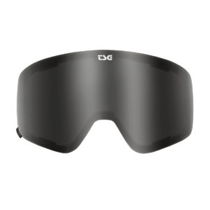 Goggle Four - TSGのゴーグルの円型レンズ 交換用レンズ正面黒