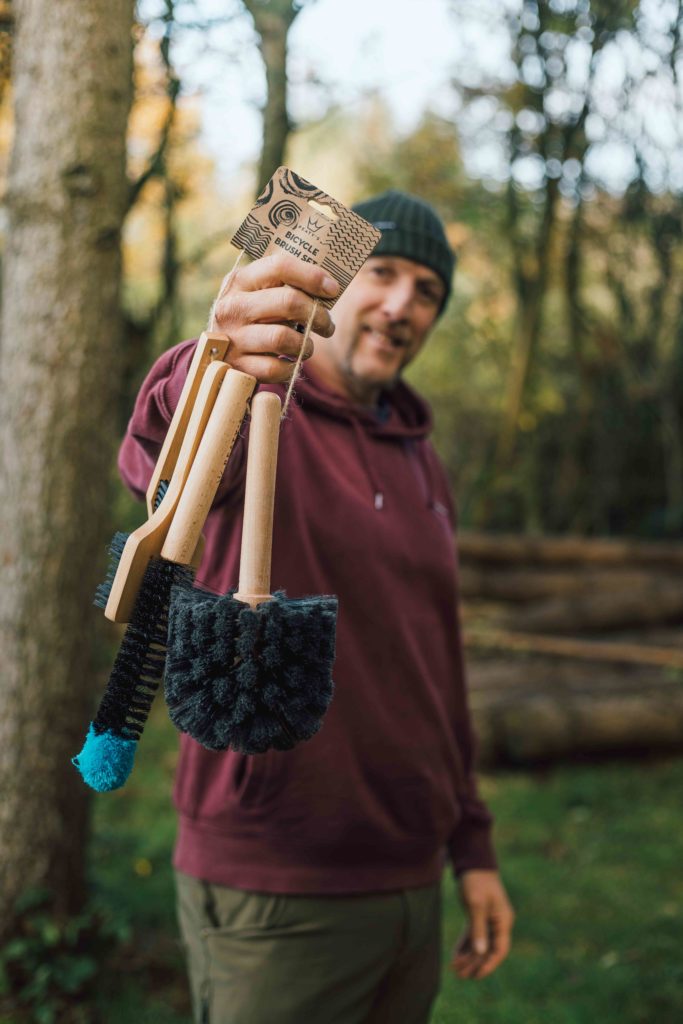 Peaty's Bicycle Brush Set - ピーティーズ　バイシクル・ブラシ・セット（クリーニングブラシセット）