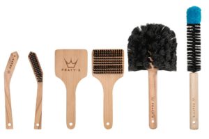 Peaty's Bicycle Brush Set - ピーティーズ　バイシクル・ブラシ・セット（クリーニングブラシセット）