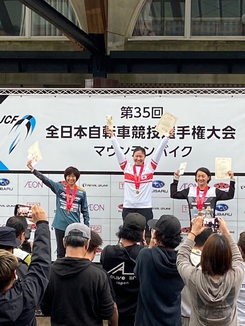 6女子エリート表彰