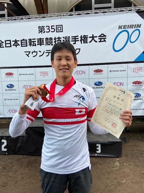 8井本チャンピオンジャージ