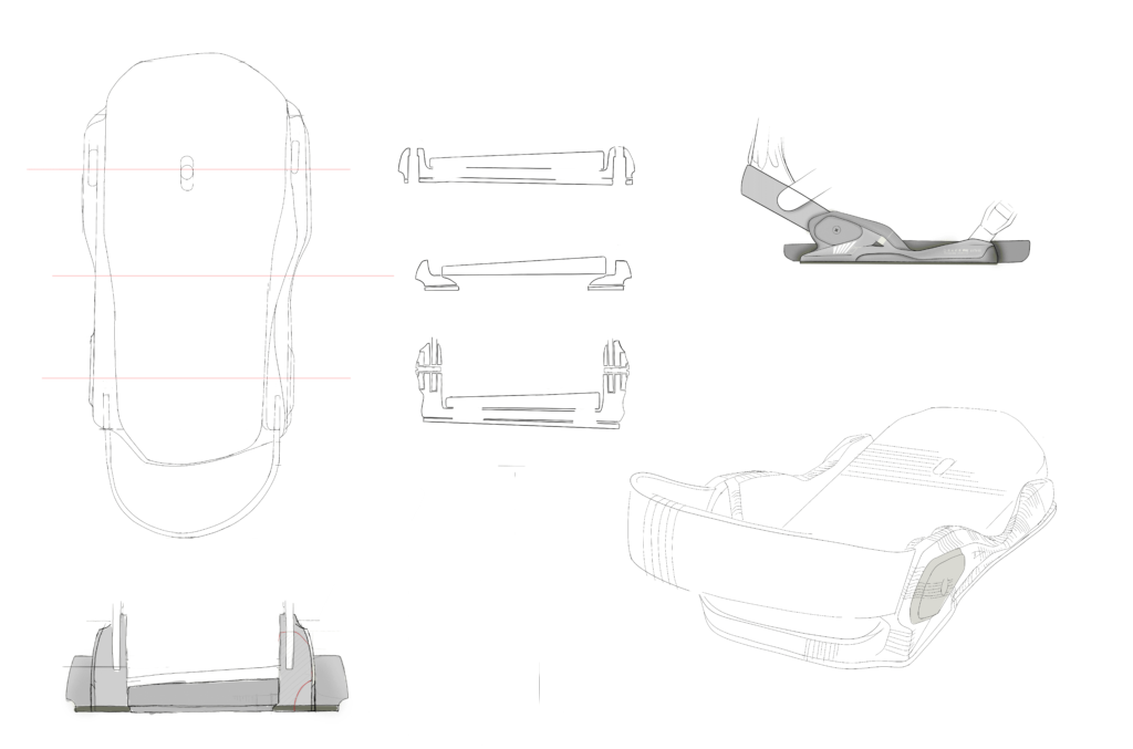 BRAND NEW DELTA EVO BASEPLATE. 新開発 DELTA EVO（デルタ・エボ）ベースプレート