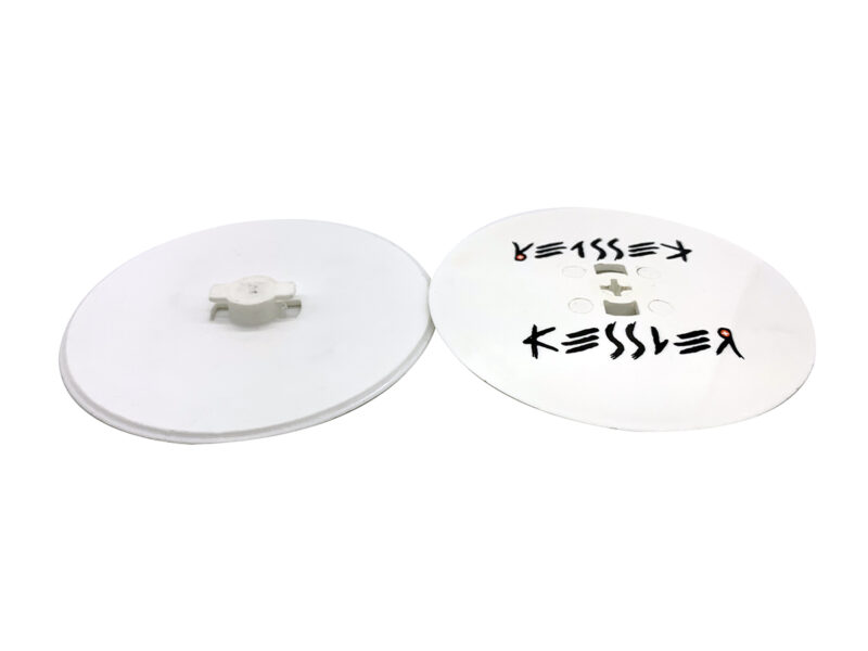 Center disc cover