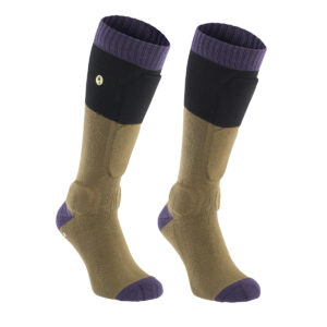 47220-5921+IOB-Shin Pads BD-Sock unisex+01+602 dark-mud+front
