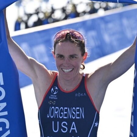 Gwen Jorgensen グエン　ジョーゲンセン