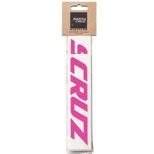 Santa Cruz（サンタクルズ） Custom Downtube Decal Pink