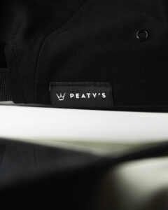 Peaty_s AW24 PubWear 5 Panel Cap - Logo (1)