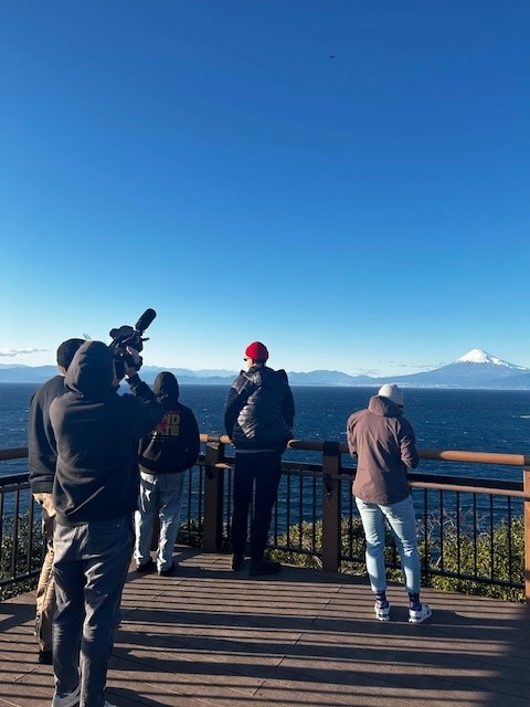Syndicate in Yamabushi - Mt. Fuji!