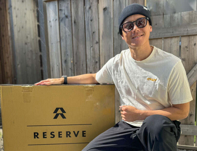 【RESERVE WHEELS】RESERVE WHEELS JAPAN MTBライダーの第一人者として活躍を続けている、永田隼也選手