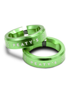 Peatys-24-Monarch Lock Ring - Emerald