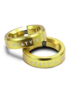 Peatys-24-Monarch Lock Ring - Gold