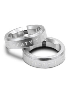 Peatys-24-Monarch Lock Ring - Silver