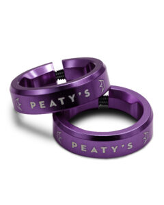 Peatys-24-Monarch Lock Ring - Violet