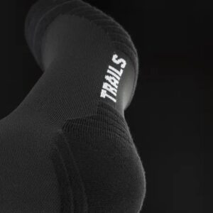 47220-5878_ION-Socks_Bike_long_unisex_02_900_black_back_Compression_Fit_(socks)_SS22
